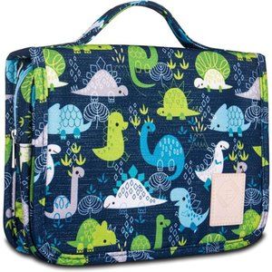 Hanging Travel Toiletry Kit Bag for Men and Boys, Waterproof Travel Organizer